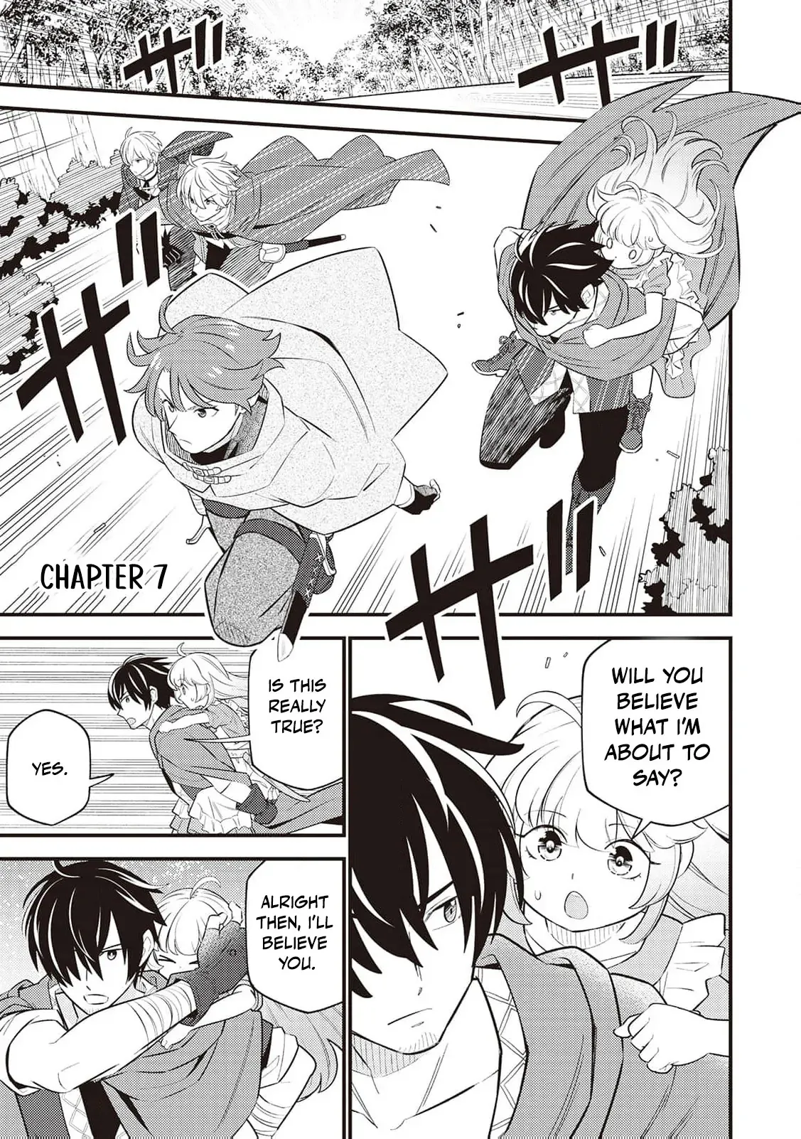 Reincarnated Little Girl with Apology Cheats, Going My Own Way in Another World Chapter 7 page 5 - 