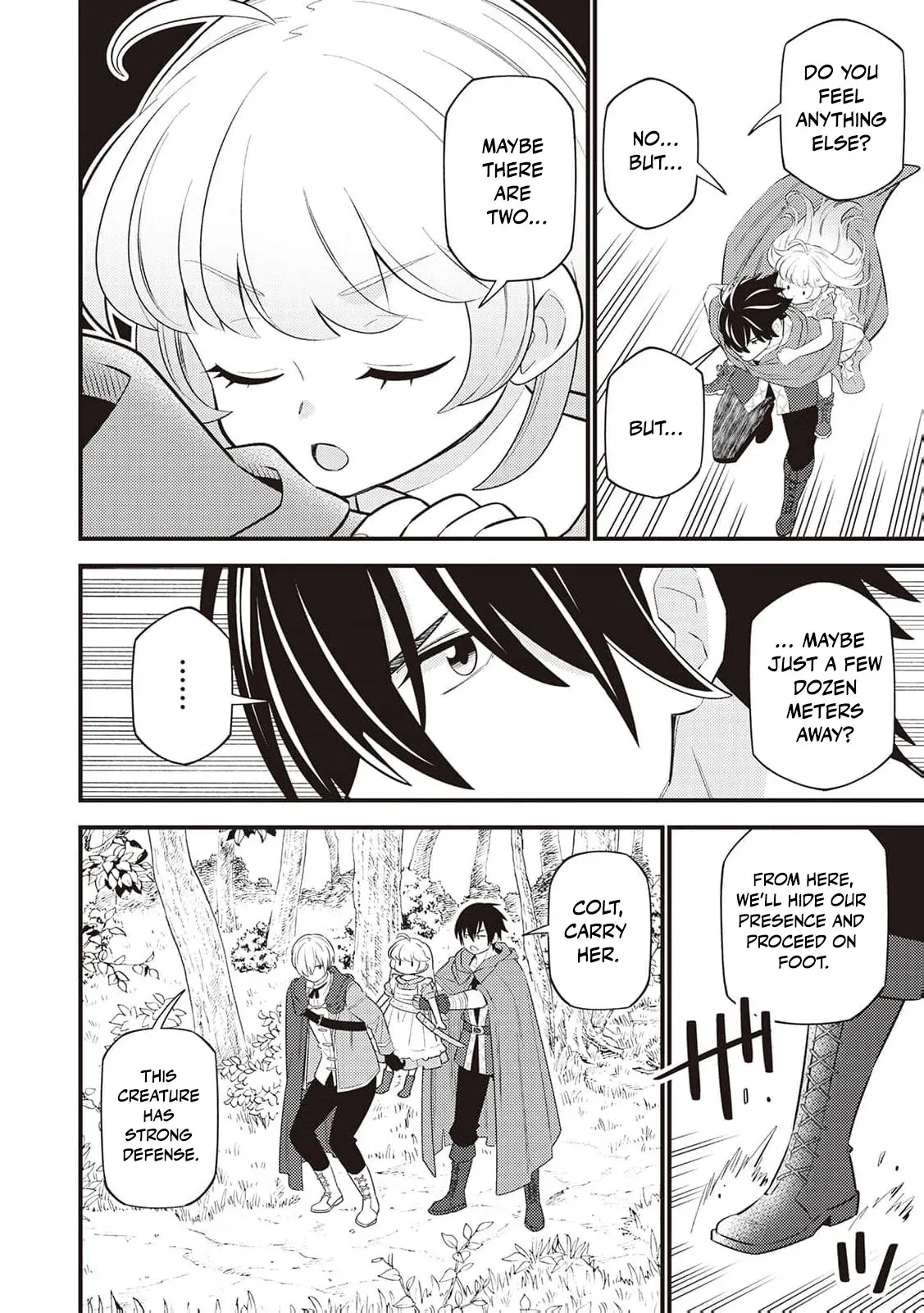 Reincarnated Little Girl with Apology Cheats, Going My Own Way in Another World Chapter 7 page 6 - 