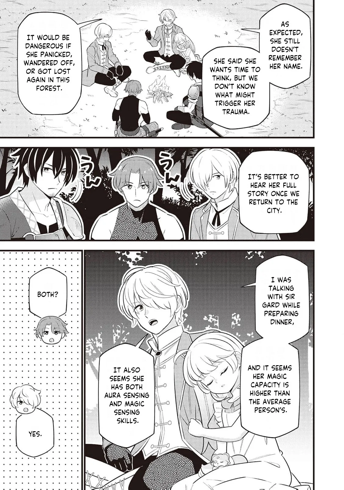 Reincarnated Little Girl with Apology Cheats, Going My Own Way in Another World Chapter 8 page 14 - 