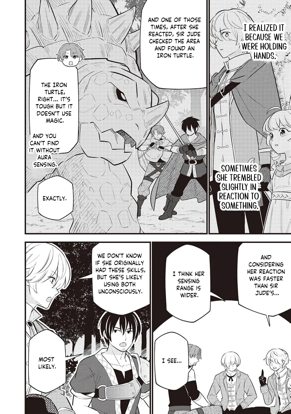 Reincarnated Little Girl with Apology Cheats, Going My Own Way in Another World Chapter 8 page 15 - 