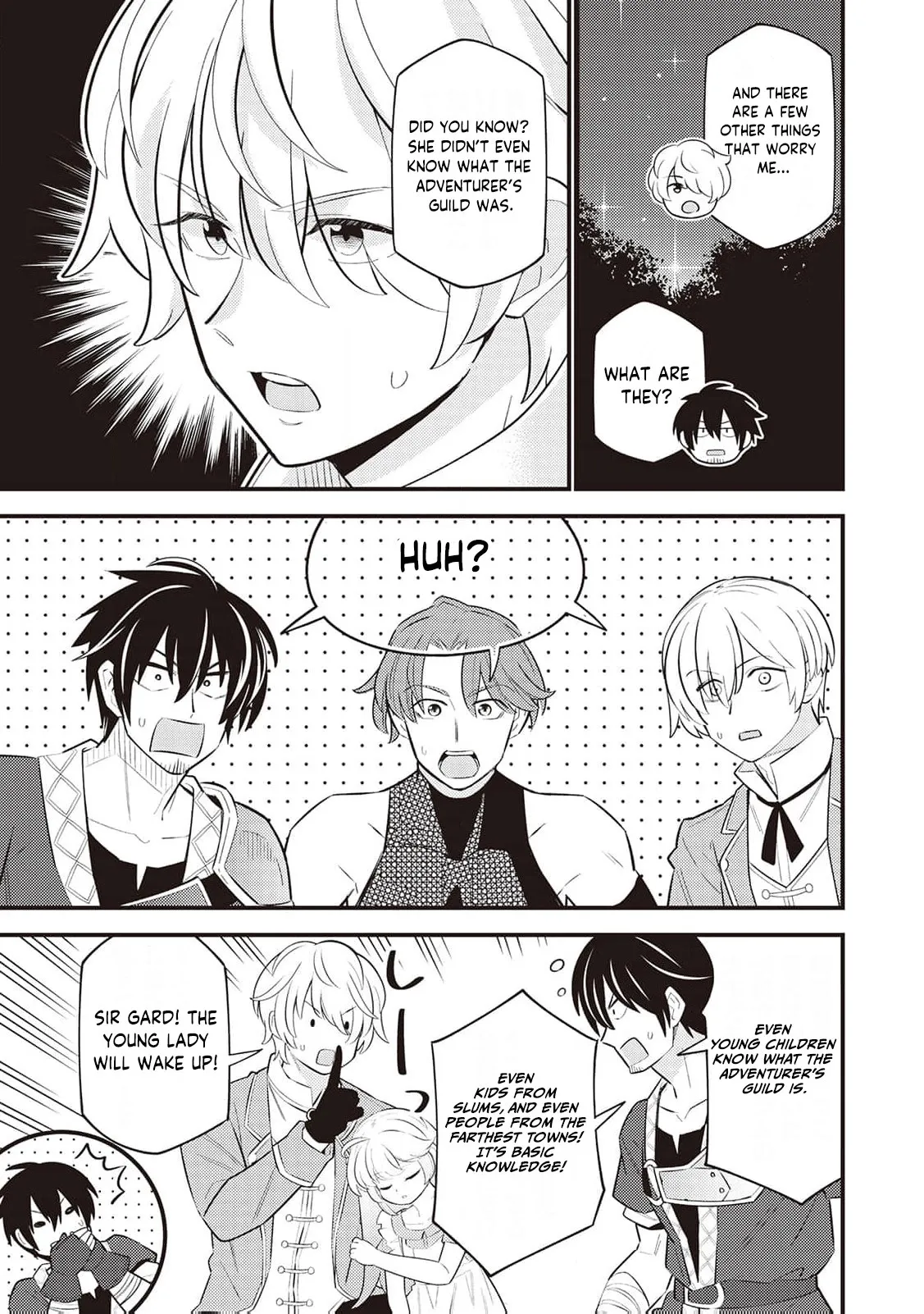 Reincarnated Little Girl with Apology Cheats, Going My Own Way in Another World Chapter 8 page 16 - 