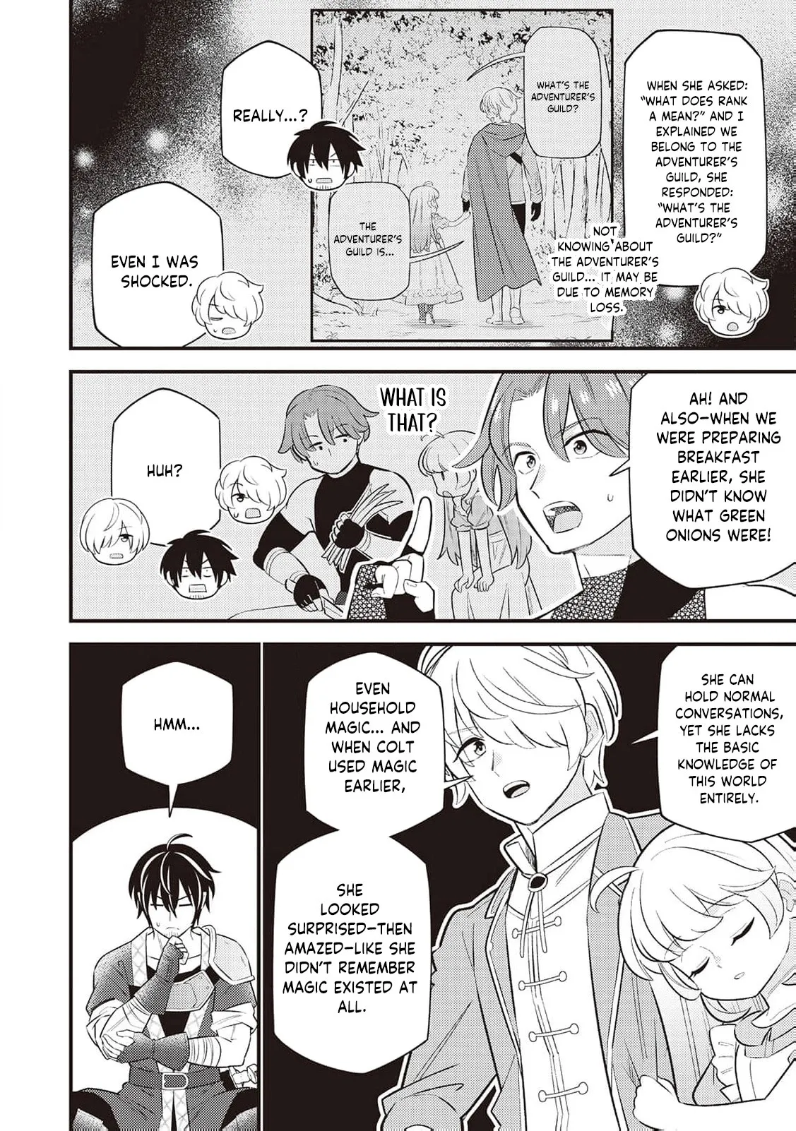 Reincarnated Little Girl with Apology Cheats, Going My Own Way in Another World Chapter 8 page 17 - 