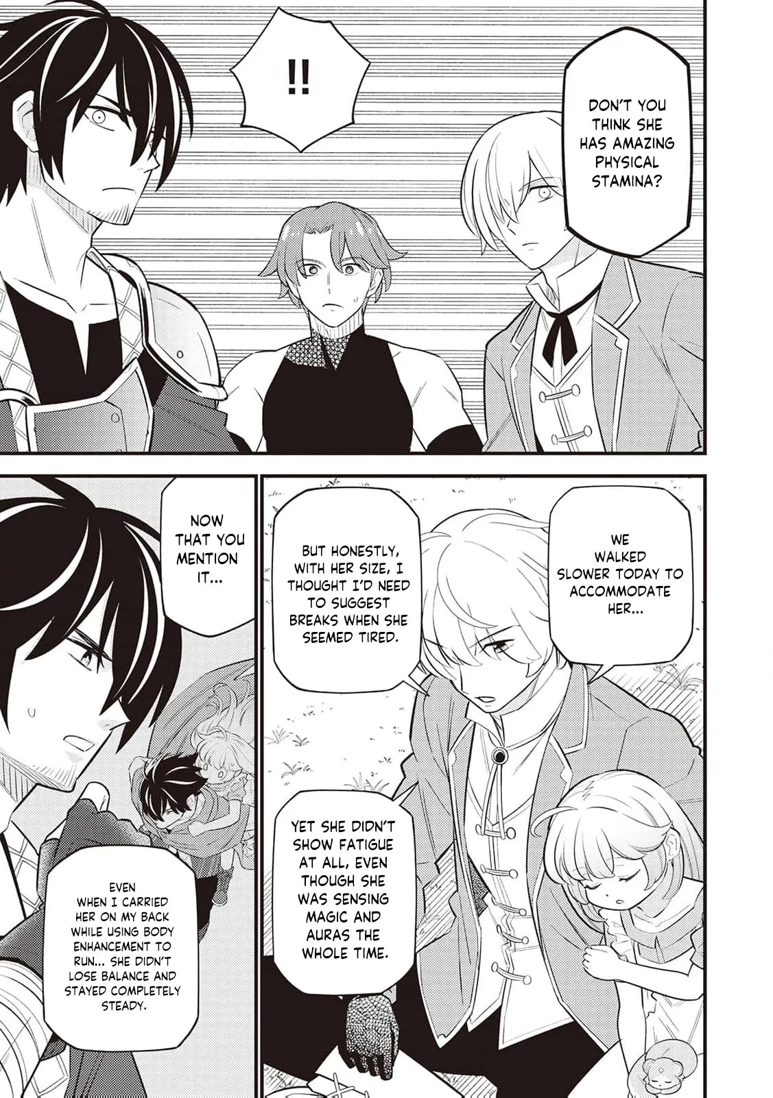 Reincarnated Little Girl with Apology Cheats, Going My Own Way in Another World Chapter 8 page 20 - 