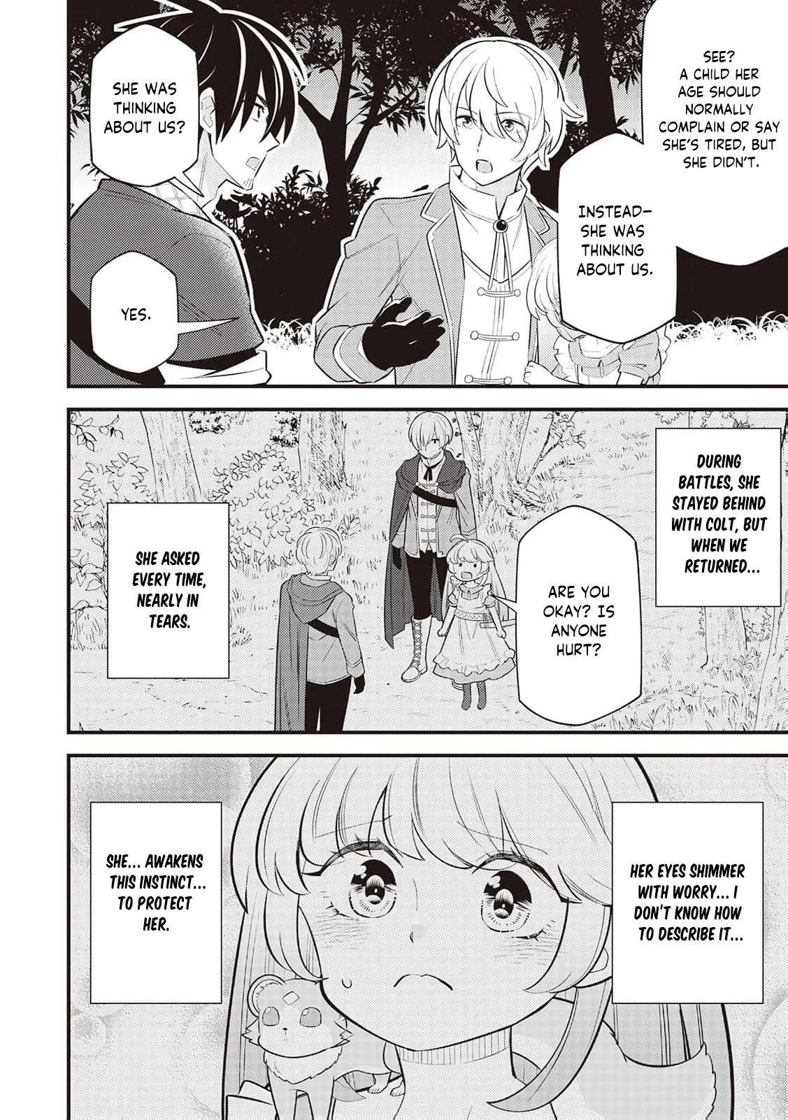 Reincarnated Little Girl with Apology Cheats, Going My Own Way in Another World Chapter 8 page 21 - 