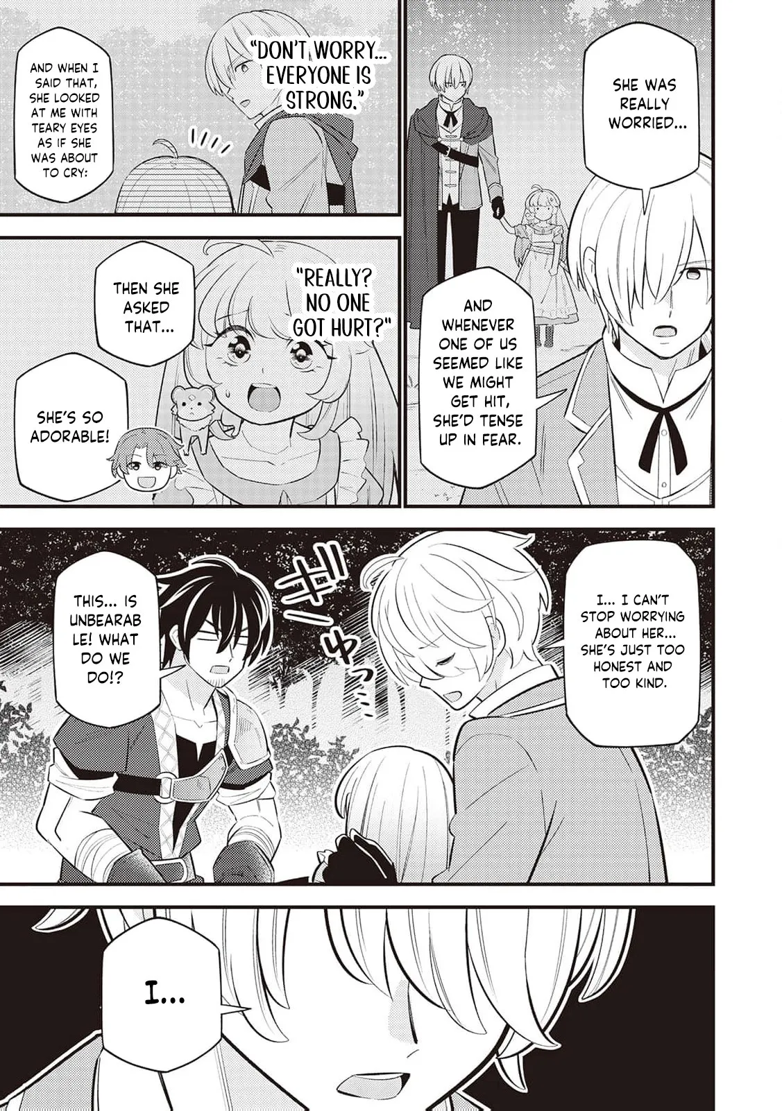 Reincarnated Little Girl with Apology Cheats, Going My Own Way in Another World Chapter 8 page 22 - 
