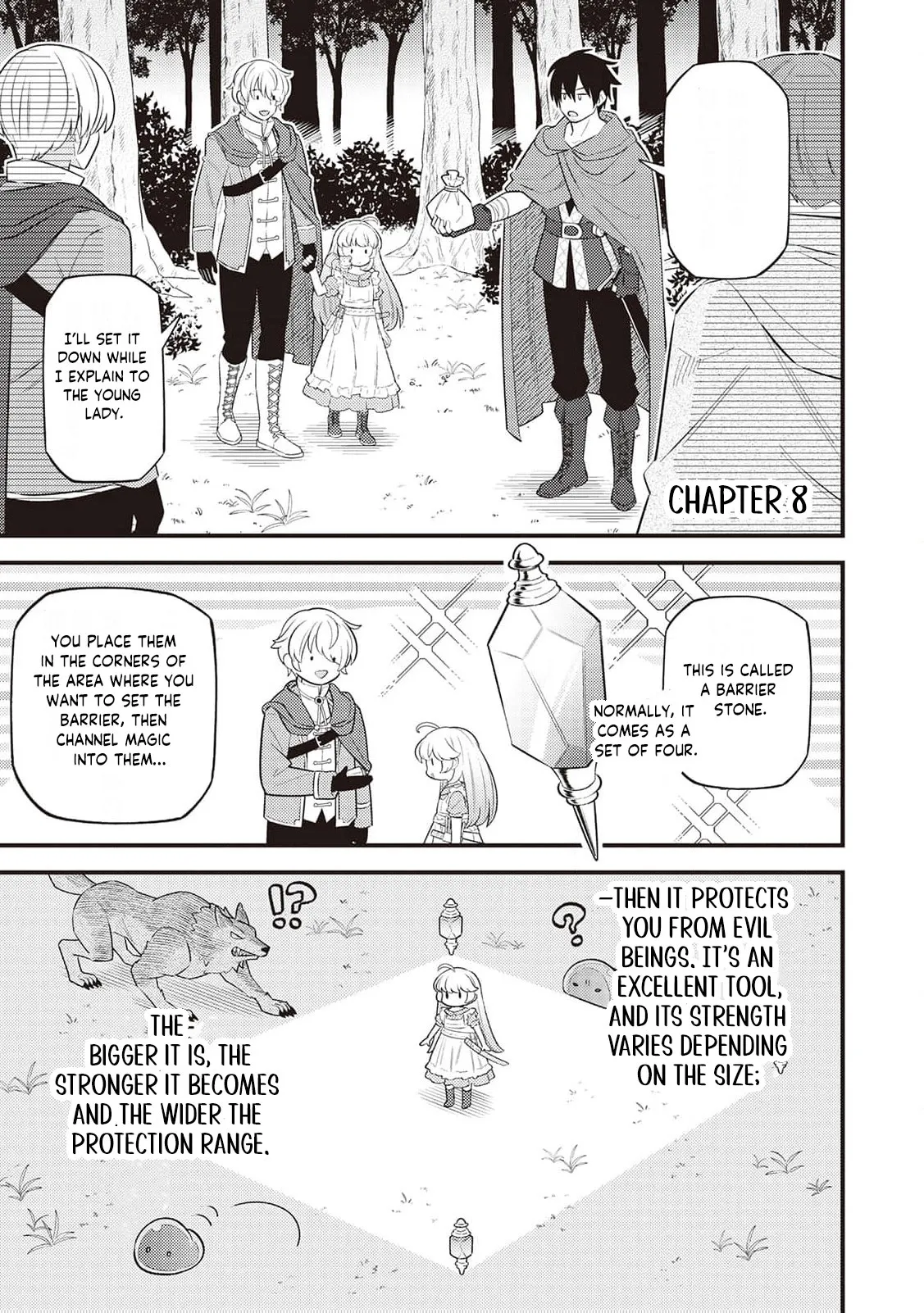 Reincarnated Little Girl with Apology Cheats, Going My Own Way in Another World Chapter 8 page 4 - 