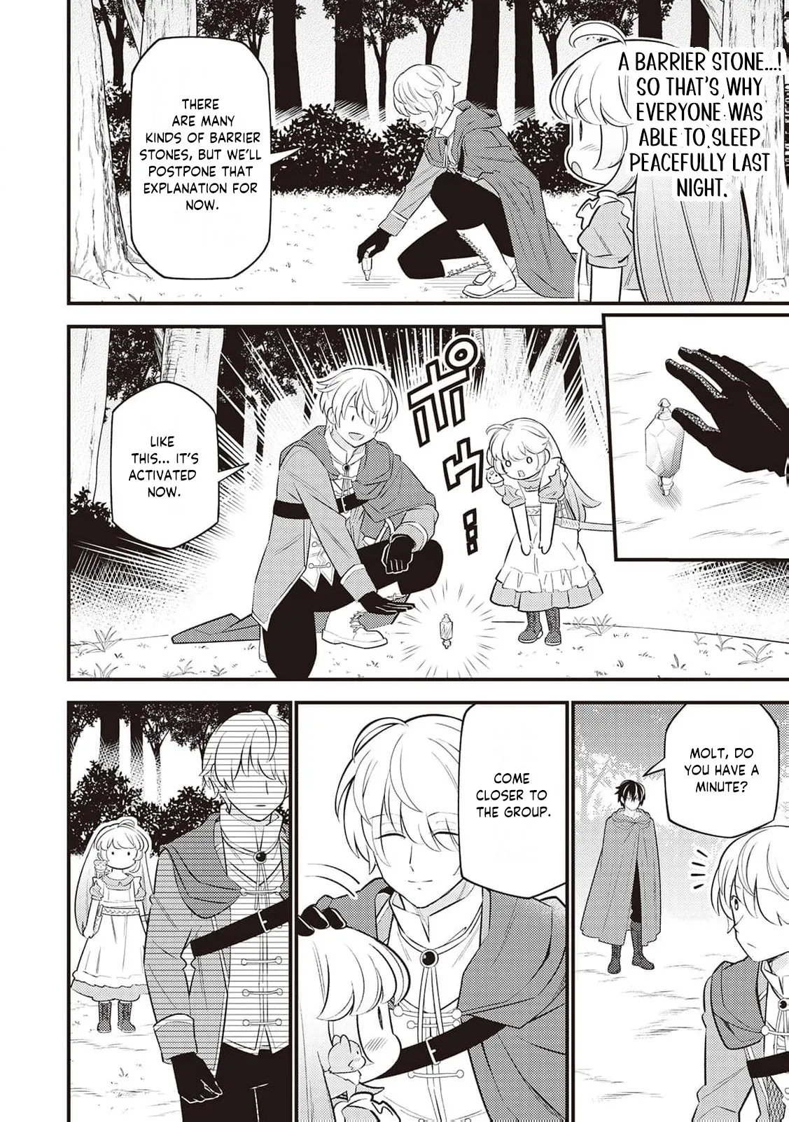 Reincarnated Little Girl with Apology Cheats, Going My Own Way in Another World Chapter 8 page 5 - 