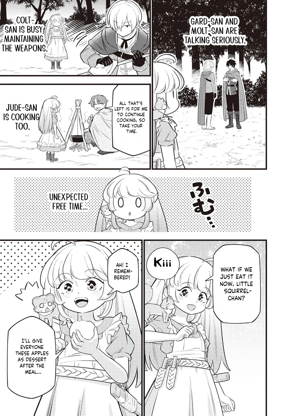 Reincarnated Little Girl with Apology Cheats, Going My Own Way in Another World Chapter 8 page 6 - 