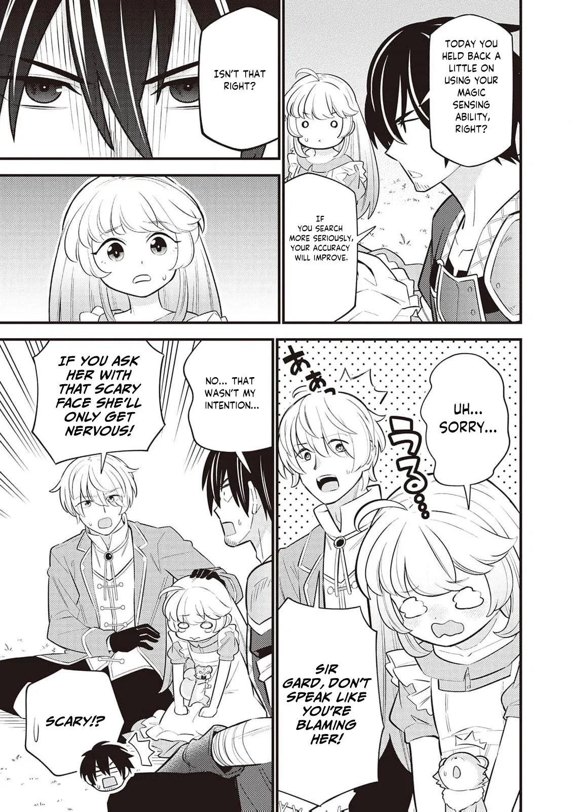 Reincarnated Little Girl with Apology Cheats, Going My Own Way in Another World Chapter 8 page 10 - 