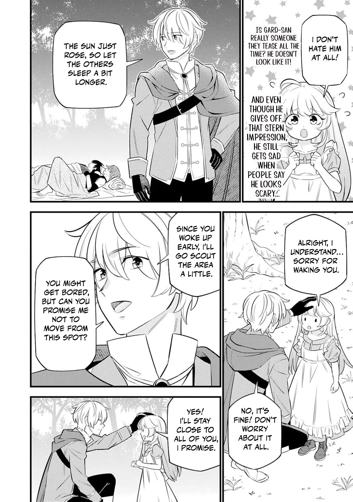 Reincarnated Little Girl with Apology Cheats, Going My Own Way in Another World Chapter 9 page 16 - 