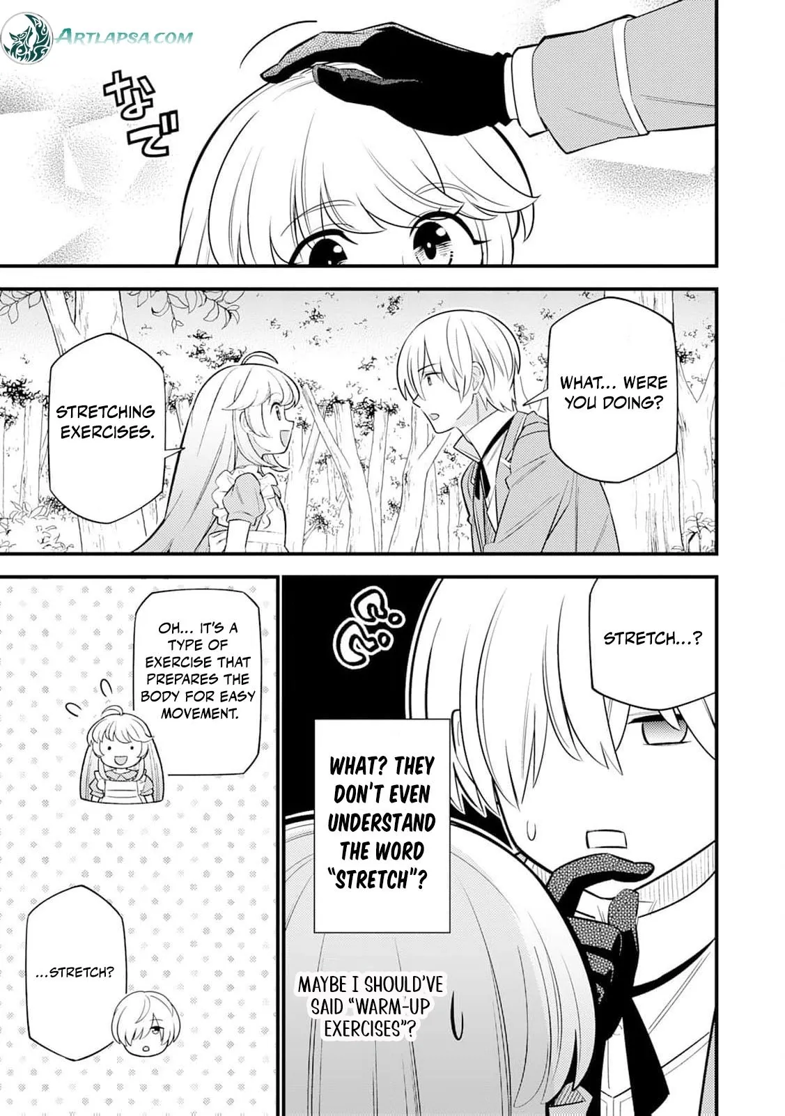 Reincarnated Little Girl with Apology Cheats, Going My Own Way in Another World Chapter 9 page 19 - 