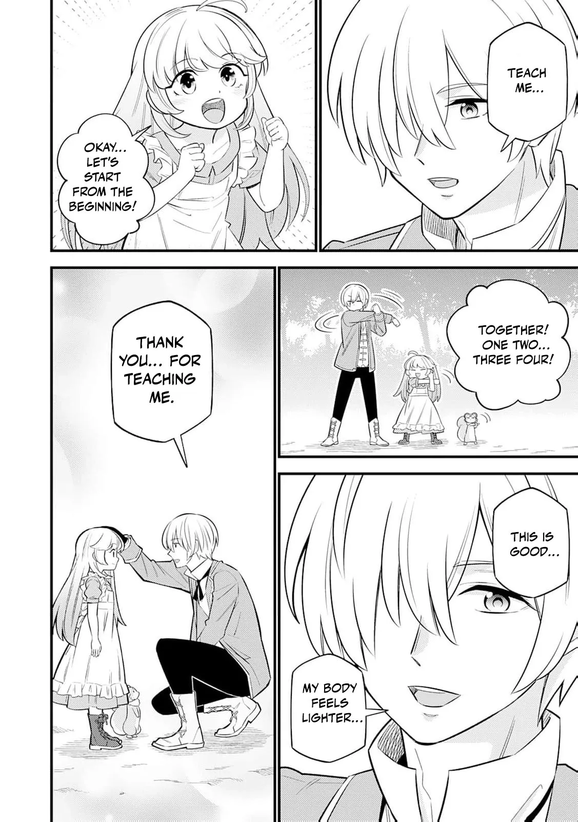 Reincarnated Little Girl with Apology Cheats, Going My Own Way in Another World Chapter 9 page 20 - 