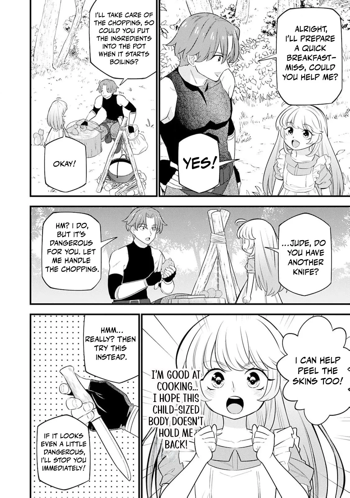 Reincarnated Little Girl with Apology Cheats, Going My Own Way in Another World Chapter 9 page 22 - 