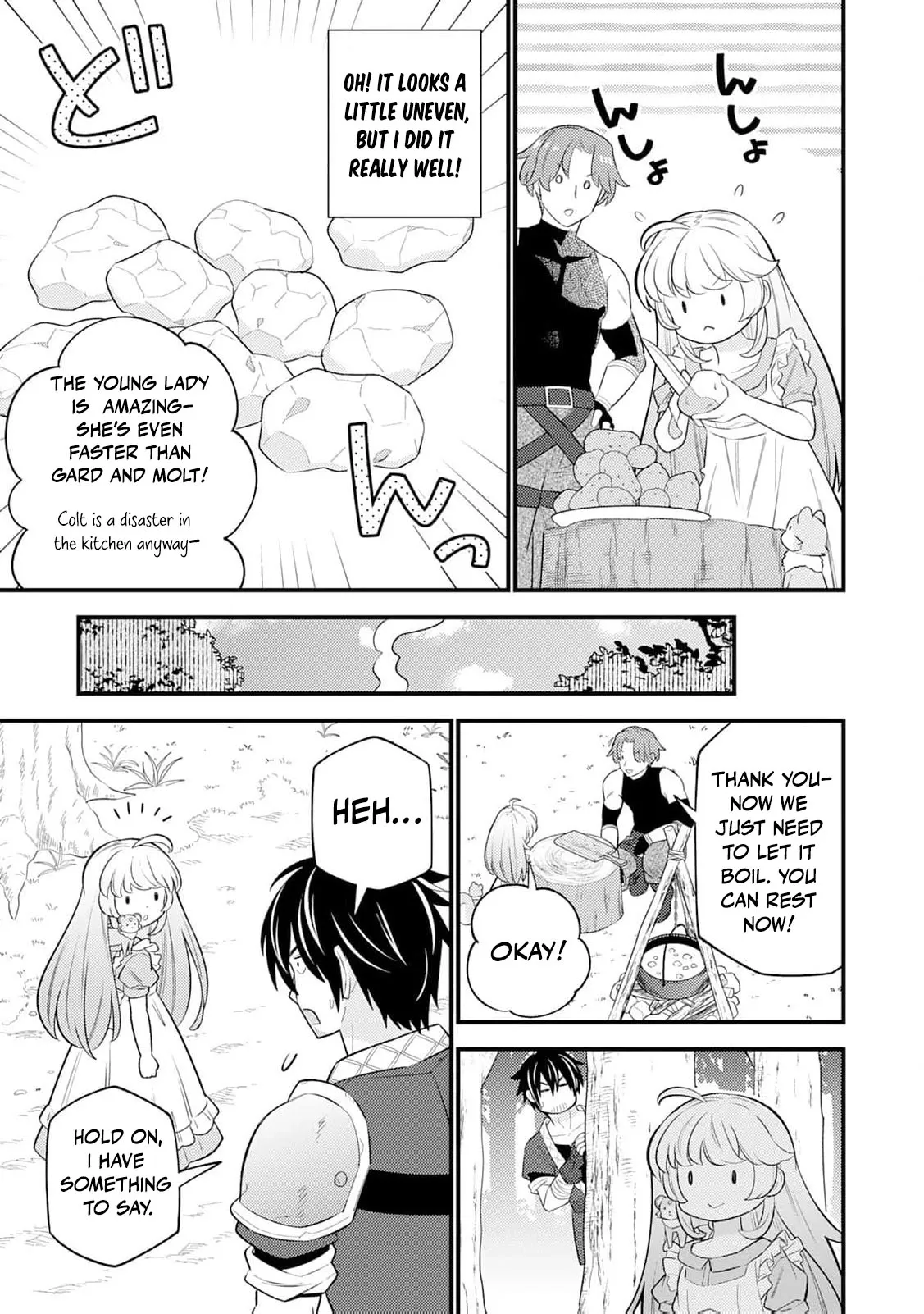 Reincarnated Little Girl with Apology Cheats, Going My Own Way in Another World Chapter 9 page 23 - 