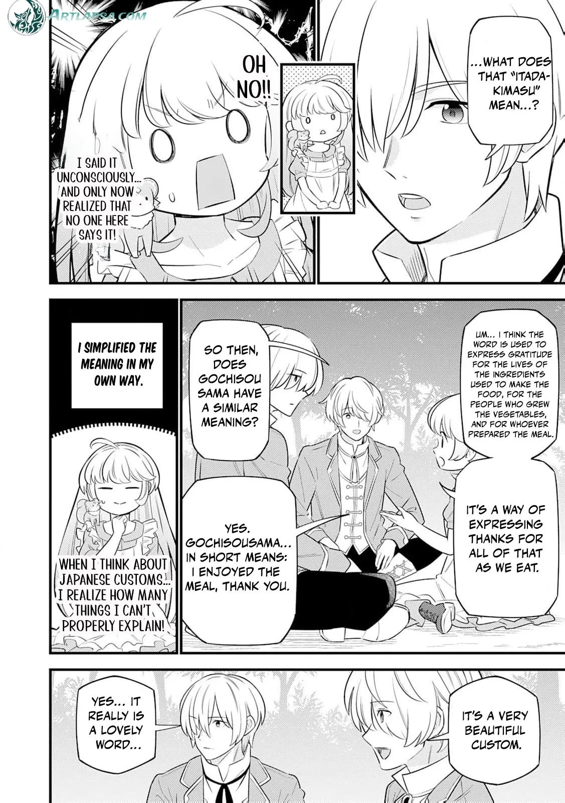 Reincarnated Little Girl with Apology Cheats, Going My Own Way in Another World Chapter 9 page 26 - 
