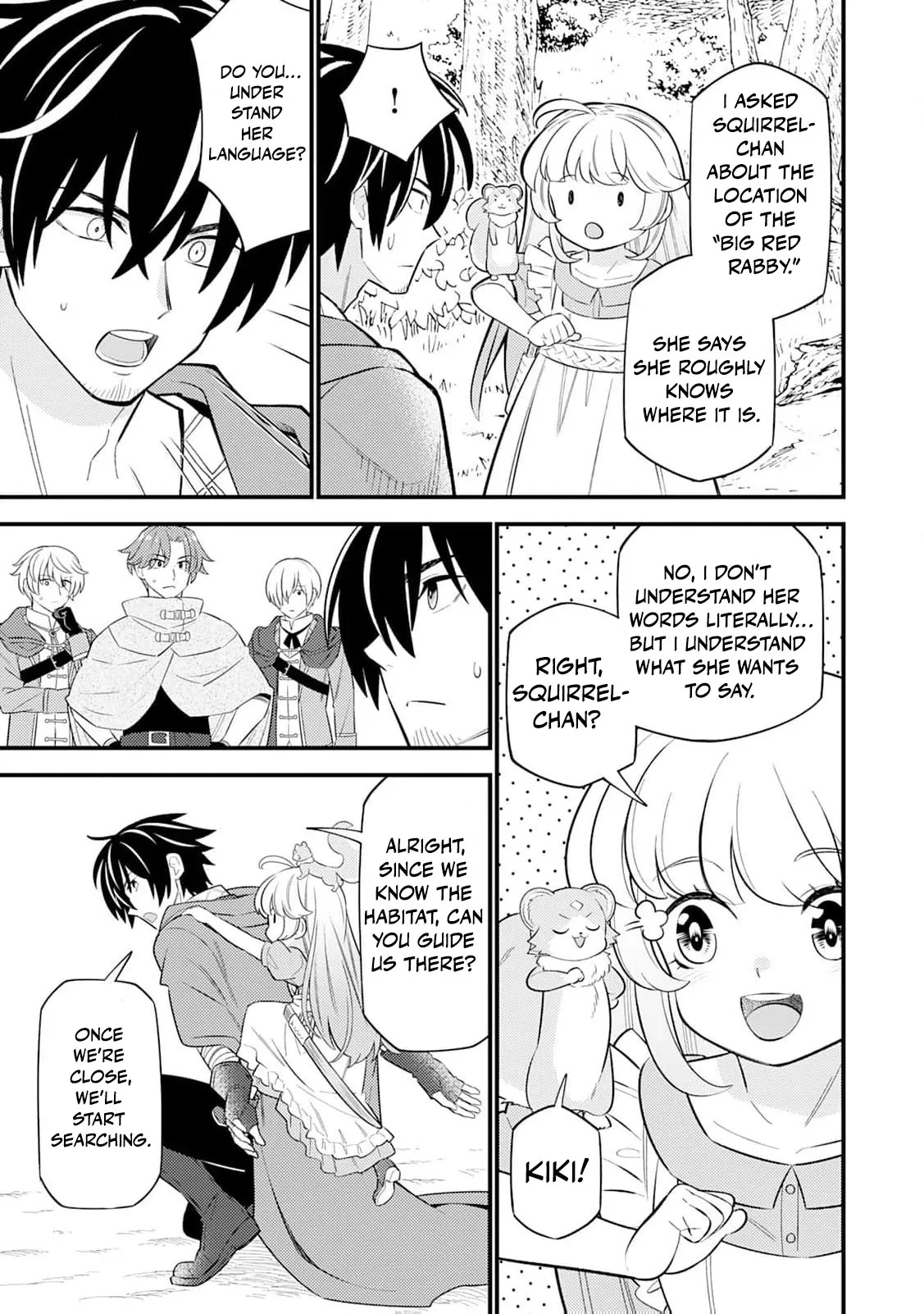 Reincarnated Little Girl with Apology Cheats, Going My Own Way in Another World Chapter 9 page 29 - 