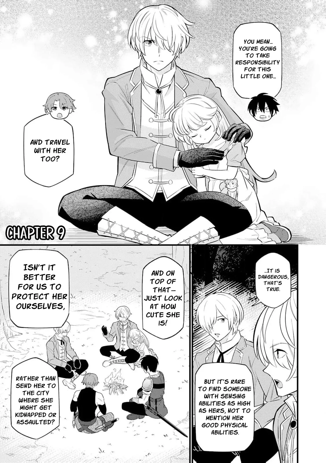 Reincarnated Little Girl with Apology Cheats, Going My Own Way in Another World Chapter 9 page 7 - 