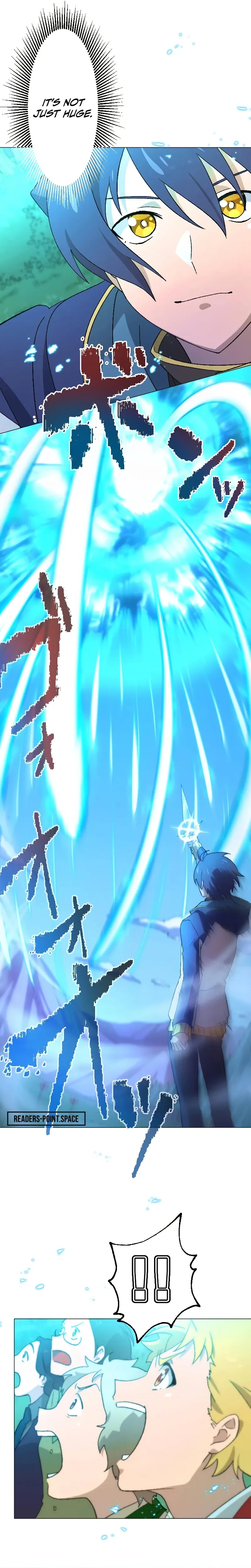 Reincarnated Mage with Inferior Eyes: Breezing through the Future as an Oppressed Ex-Hero (GIGATOON Studio) Chapter 10 page 11 - 