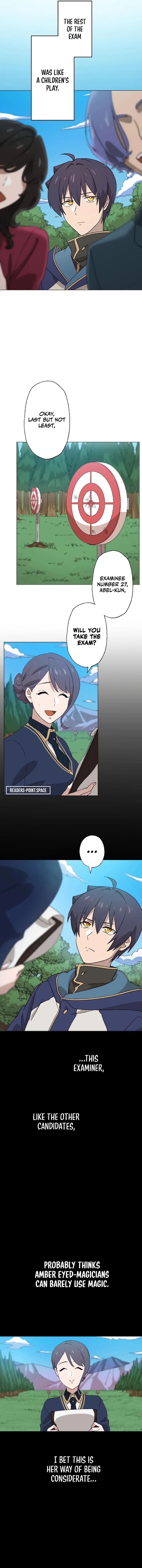 Reincarnated Mage with Inferior Eyes: Breezing through the Future as an Oppressed Ex-Hero (GIGATOON Studio) Chapter 10 page 7 - 