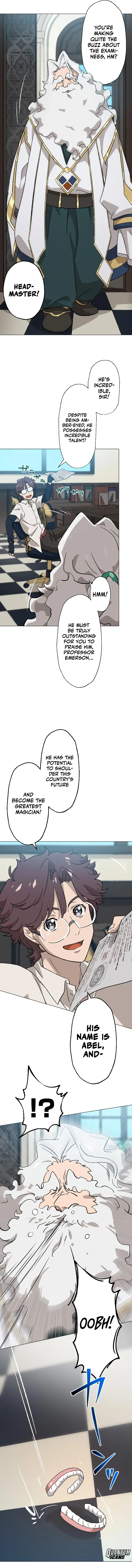 Reincarnated Mage with Inferior Eyes: Breezing through the Future as an Oppressed Ex-Hero (GIGATOON Studio) Chapter 13 page 10 - 