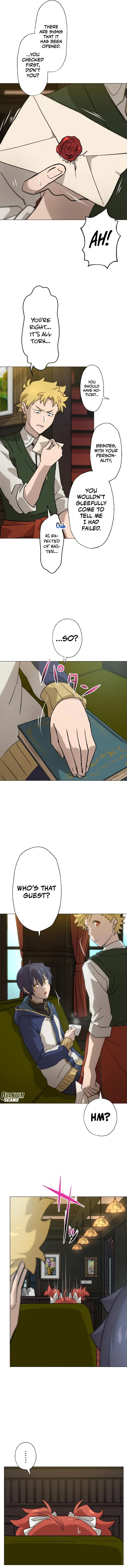 Reincarnated Mage with Inferior Eyes: Breezing through the Future as an Oppressed Ex-Hero (GIGATOON Studio) Chapter 14 page 8 - 
