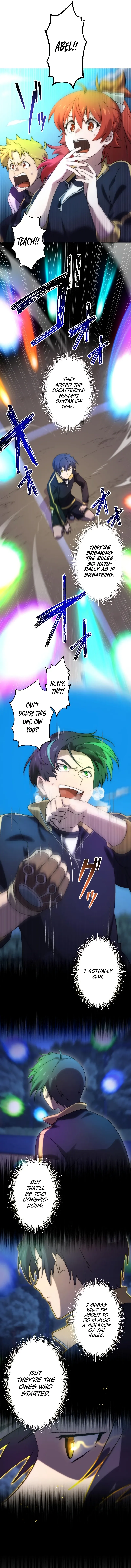 Reincarnated Mage with Inferior Eyes: Breezing through the Future as an Oppressed Ex-Hero (GIGATOON Studio) Chapter 22 page 7 - 
