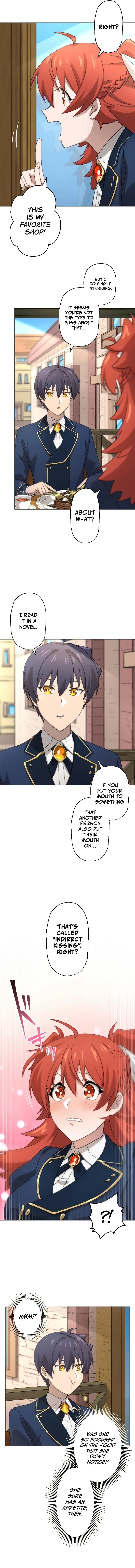 Reincarnated Mage with Inferior Eyes: Breezing through the Future as an Oppressed Ex-Hero (GIGATOON Studio) Chapter 26 page 4 - 