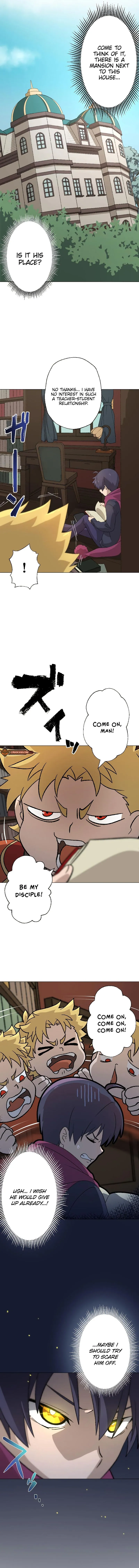 Reincarnated Mage with Inferior Eyes: Breezing through the Future as an Oppressed Ex-Hero (GIGATOON Studio) Chapter 3 page 3 - 