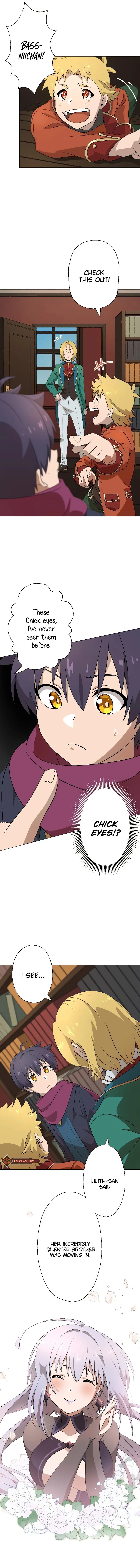 Reincarnated Mage with Inferior Eyes: Breezing through the Future as an Oppressed Ex-Hero (GIGATOON Studio) Chapter 3 page 6 - 