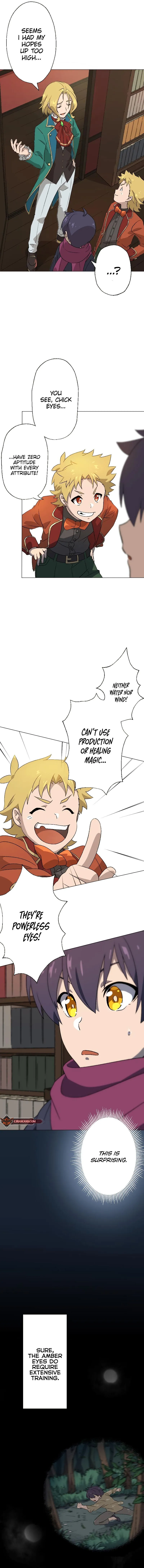 Reincarnated Mage with Inferior Eyes: Breezing through the Future as an Oppressed Ex-Hero (GIGATOON Studio) Chapter 3 page 7 - 