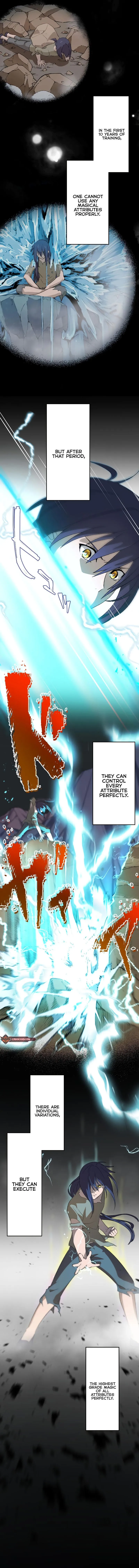 Reincarnated Mage with Inferior Eyes: Breezing through the Future as an Oppressed Ex-Hero (GIGATOON Studio) Chapter 3 page 8 - 