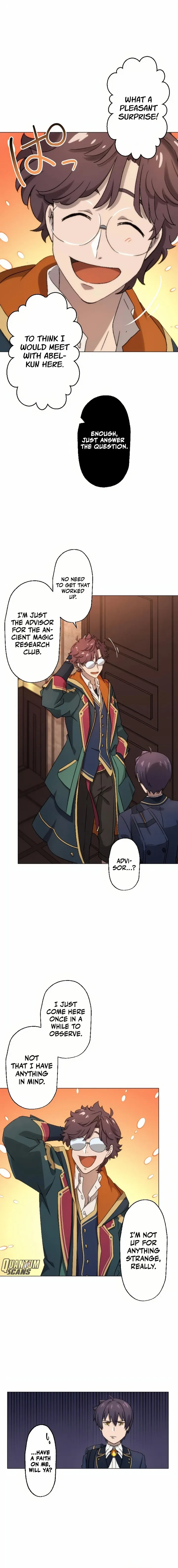 Reincarnated Mage with Inferior Eyes: Breezing through the Future as an Oppressed Ex-Hero (GIGATOON Studio) Chapter 33 page 11 - 