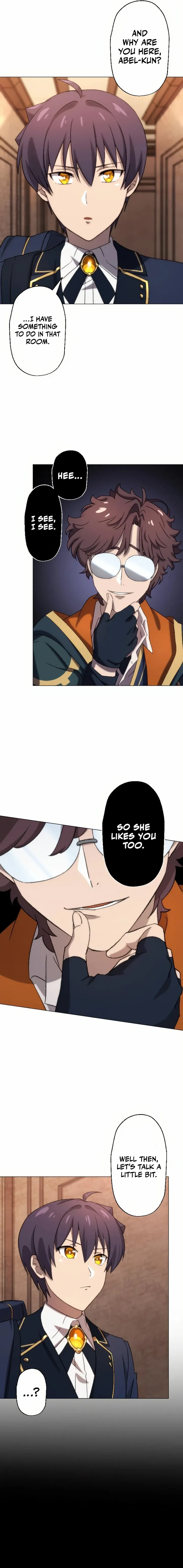 Reincarnated Mage with Inferior Eyes: Breezing through the Future as an Oppressed Ex-Hero (GIGATOON Studio) Chapter 33 page 12 - 