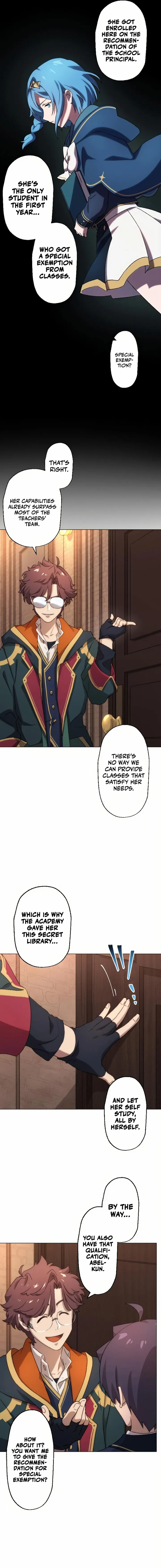 Reincarnated Mage with Inferior Eyes: Breezing through the Future as an Oppressed Ex-Hero (GIGATOON Studio) Chapter 33 page 13 - 