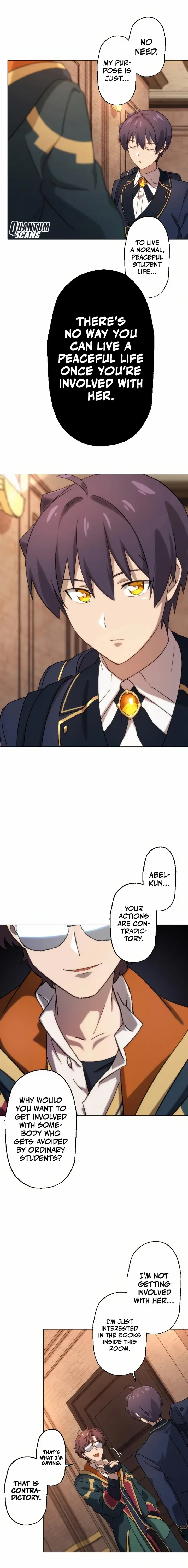 Reincarnated Mage with Inferior Eyes: Breezing through the Future as an Oppressed Ex-Hero (GIGATOON Studio) Chapter 33 page 14 - 