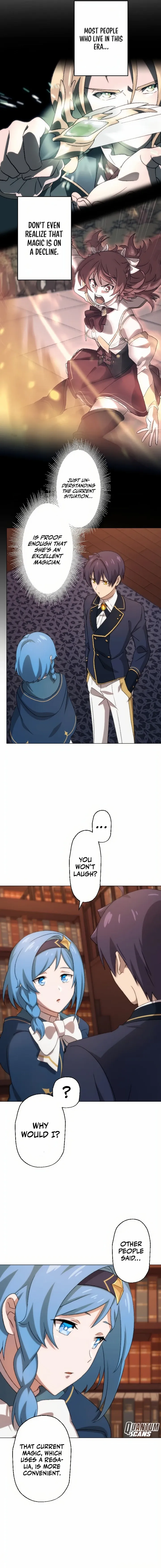 Reincarnated Mage with Inferior Eyes: Breezing through the Future as an Oppressed Ex-Hero (GIGATOON Studio) Chapter 33 page 3 - 
