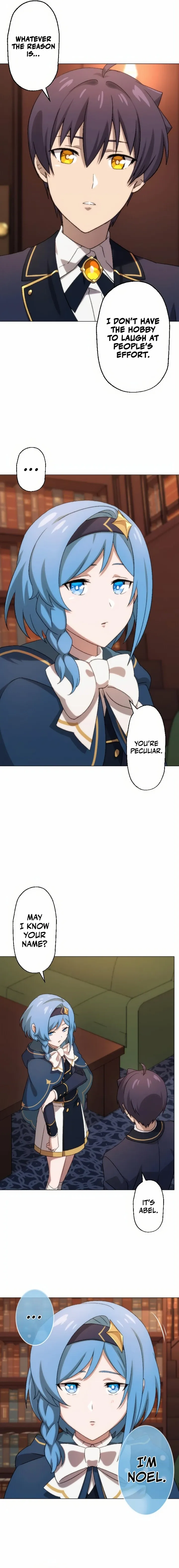 Reincarnated Mage with Inferior Eyes: Breezing through the Future as an Oppressed Ex-Hero (GIGATOON Studio) Chapter 33 page 5 - 