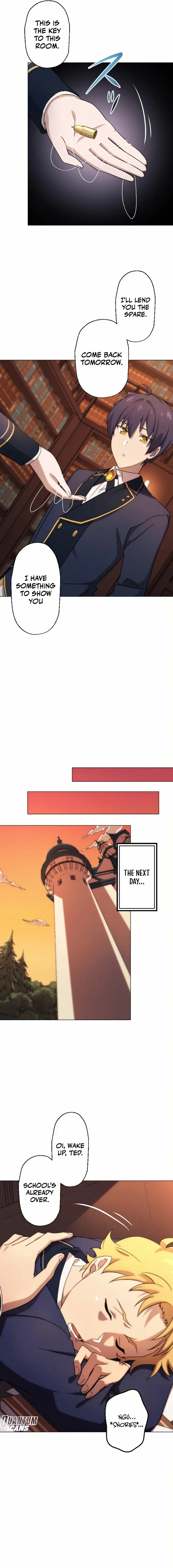 Reincarnated Mage with Inferior Eyes: Breezing through the Future as an Oppressed Ex-Hero (GIGATOON Studio) Chapter 33 page 6 - 
