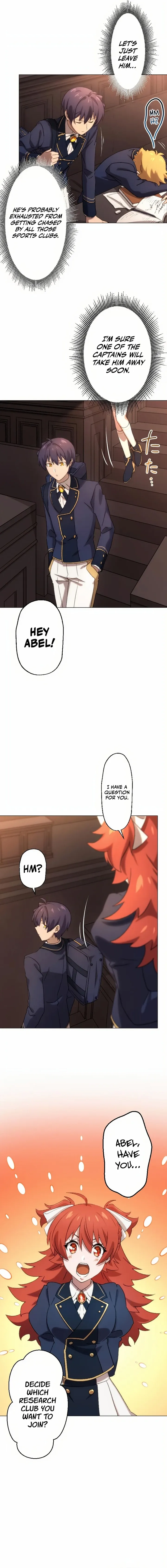 Reincarnated Mage with Inferior Eyes: Breezing through the Future as an Oppressed Ex-Hero (GIGATOON Studio) Chapter 33 page 7 - 