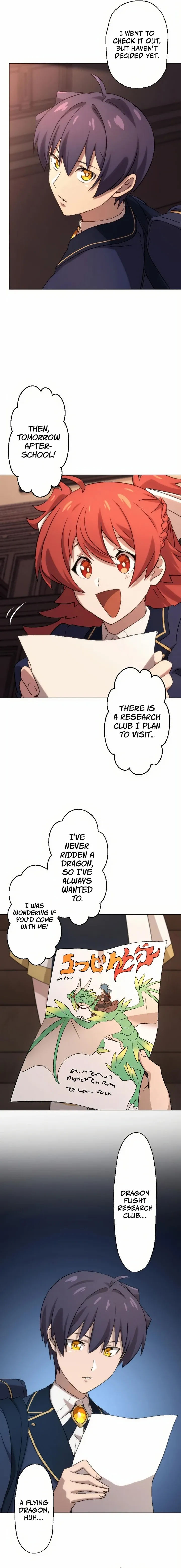 Reincarnated Mage with Inferior Eyes: Breezing through the Future as an Oppressed Ex-Hero (GIGATOON Studio) Chapter 33 page 8 - 