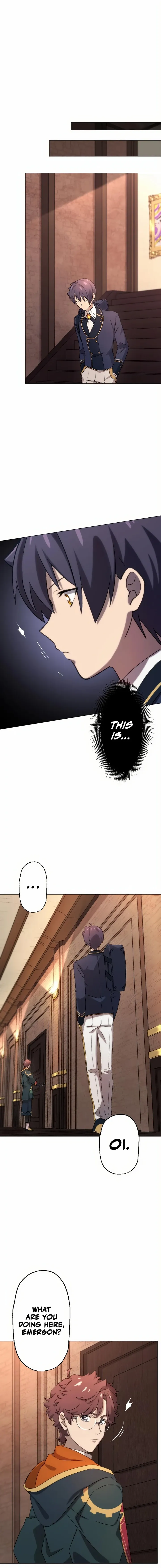 Reincarnated Mage with Inferior Eyes: Breezing through the Future as an Oppressed Ex-Hero (GIGATOON Studio) Chapter 33 page 10 - 