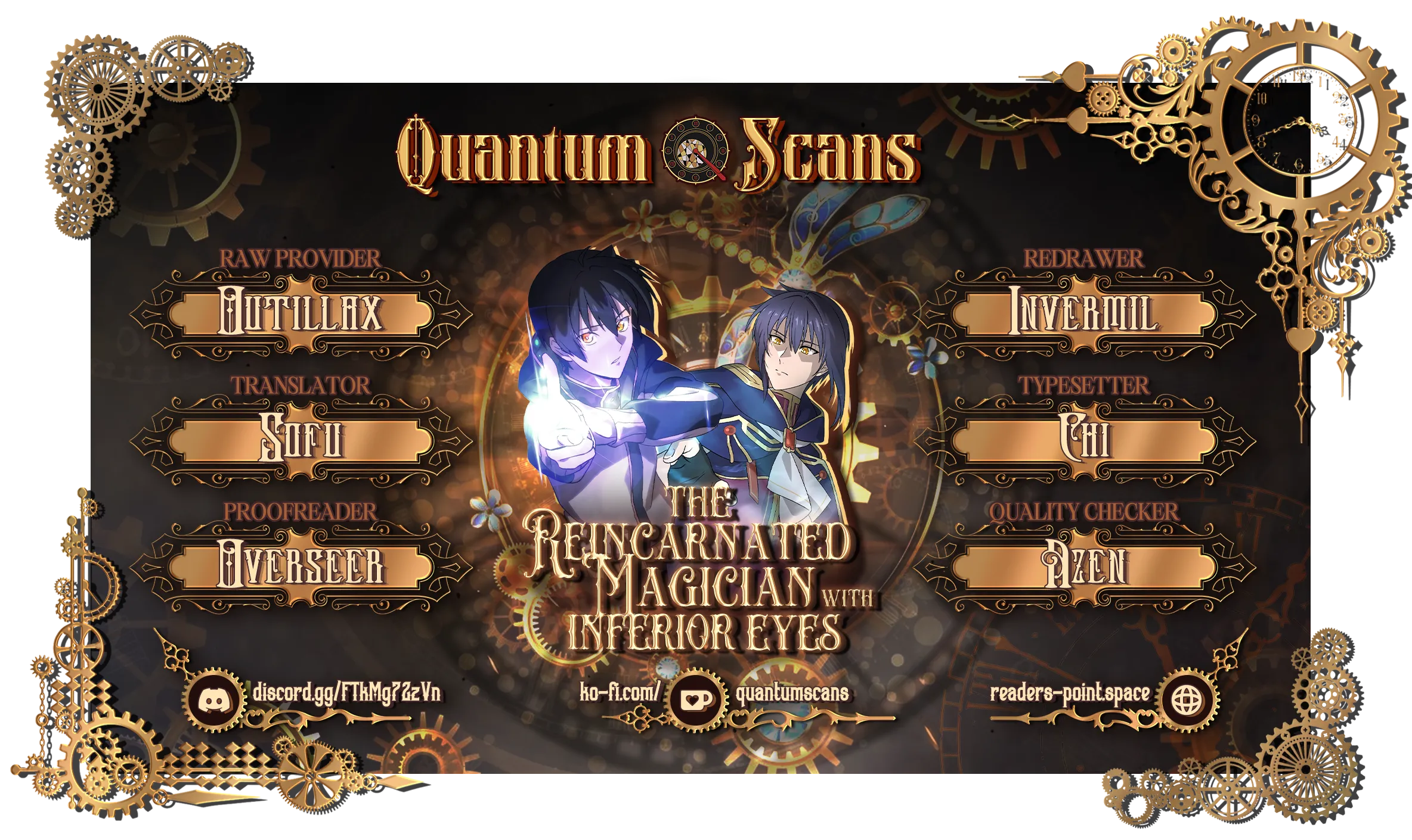 Reincarnated Mage with Inferior Eyes: Breezing through the Future as an Oppressed Ex-Hero (GIGATOON Studio) Chapter 34 page 1 - 