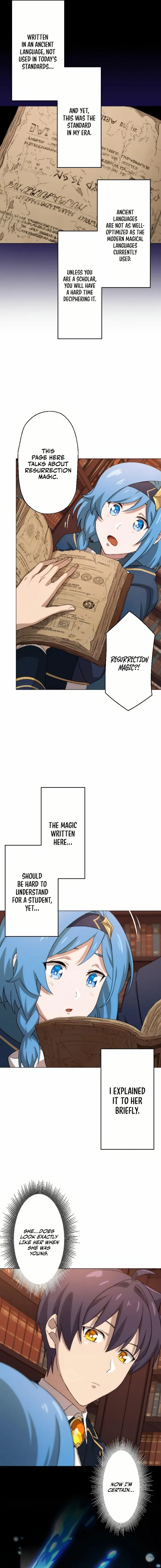 Reincarnated Mage with Inferior Eyes: Breezing through the Future as an Oppressed Ex-Hero (GIGATOON Studio) Chapter 34 page 12 - 