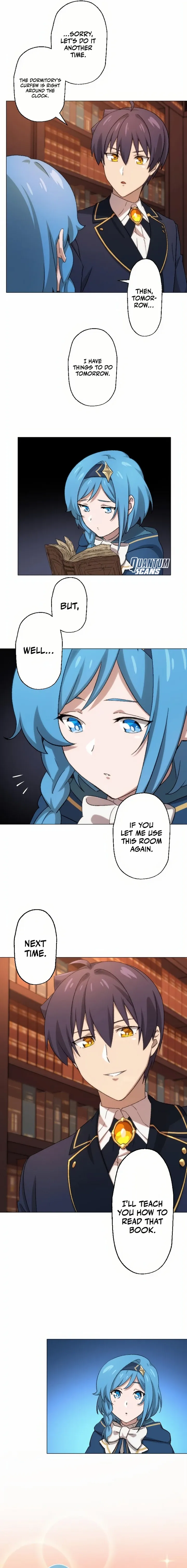 Reincarnated Mage with Inferior Eyes: Breezing through the Future as an Oppressed Ex-Hero (GIGATOON Studio) Chapter 34 page 14 - 