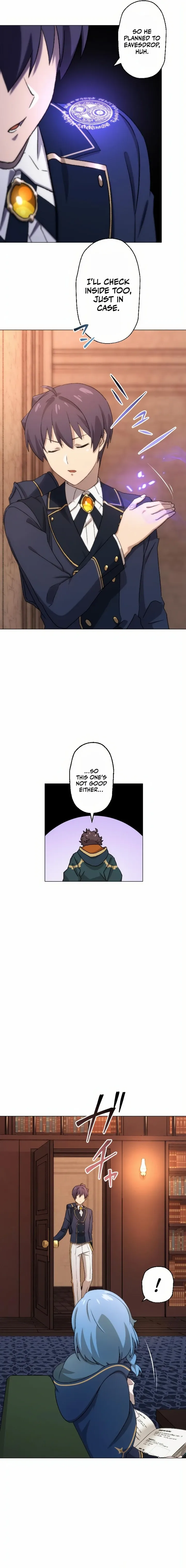 Reincarnated Mage with Inferior Eyes: Breezing through the Future as an Oppressed Ex-Hero (GIGATOON Studio) Chapter 34 page 3 - 