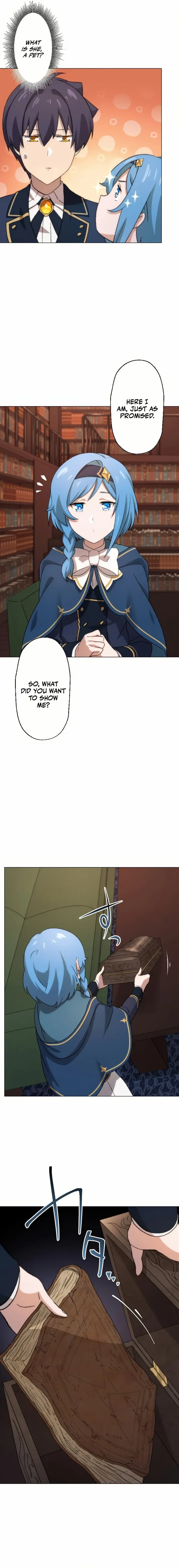 Reincarnated Mage with Inferior Eyes: Breezing through the Future as an Oppressed Ex-Hero (GIGATOON Studio) Chapter 34 page 5 - 