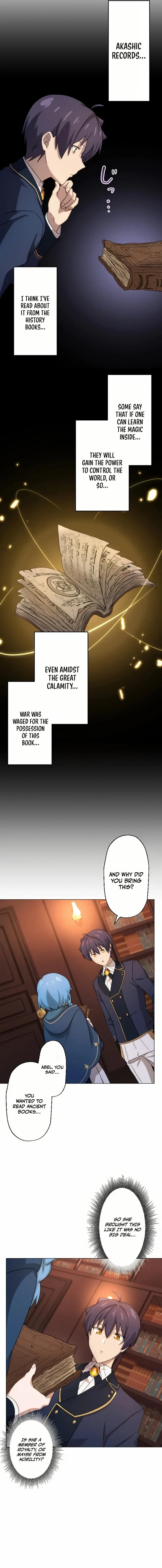 Reincarnated Mage with Inferior Eyes: Breezing through the Future as an Oppressed Ex-Hero (GIGATOON Studio) Chapter 34 page 7 - 