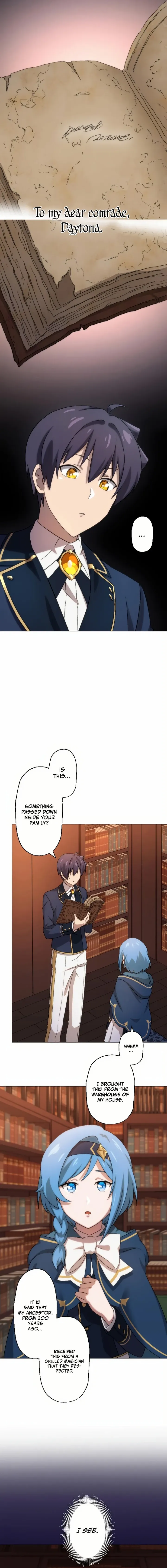 Reincarnated Mage with Inferior Eyes: Breezing through the Future as an Oppressed Ex-Hero (GIGATOON Studio) Chapter 34 page 10 - 