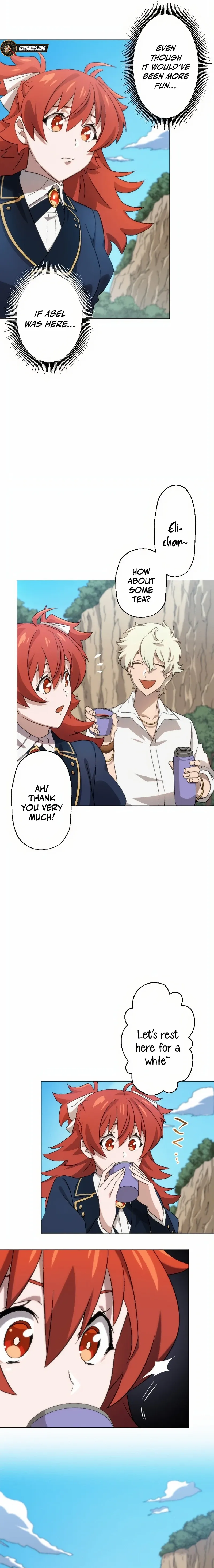 Reincarnated Mage with Inferior Eyes: Breezing through the Future as an Oppressed Ex-Hero (GIGATOON Studio) Chapter 36 page 12 - 