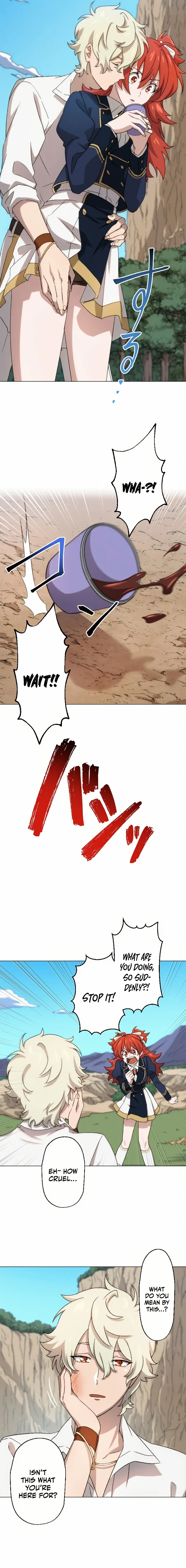 Reincarnated Mage with Inferior Eyes: Breezing through the Future as an Oppressed Ex-Hero (GIGATOON Studio) Chapter 36 page 13 - 